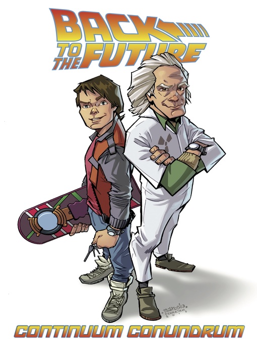 Cover image for Back to the Future (2015), Volume 2